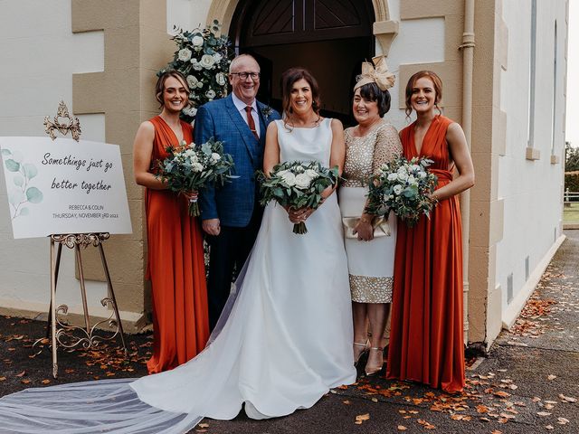 Rebecca and Colin&apos;s Wedding in Enniskillen, Co Fermanagh 52