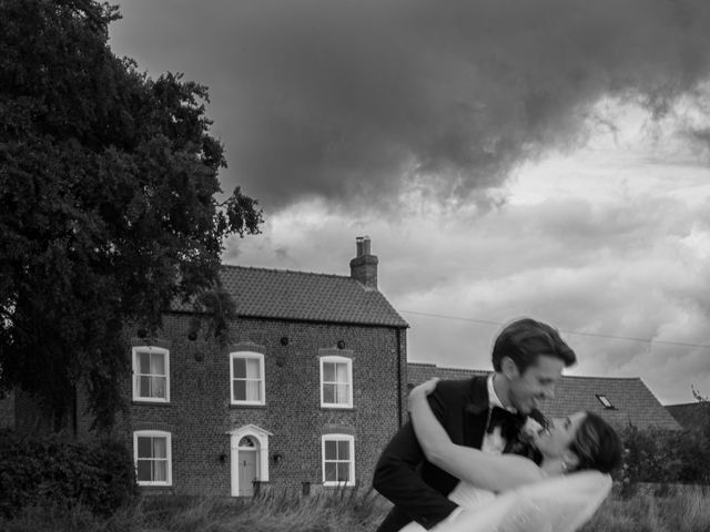 James and Isabelle&apos;s Wedding in Goole, North Yorkshire 13