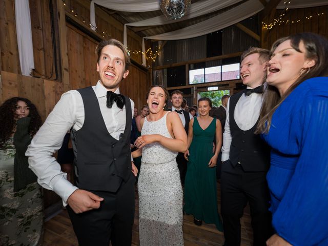 James and Isabelle&apos;s Wedding in Goole, North Yorkshire 24