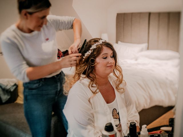 Ryan and Milly's Wedding in Claverley, Shropshire 2