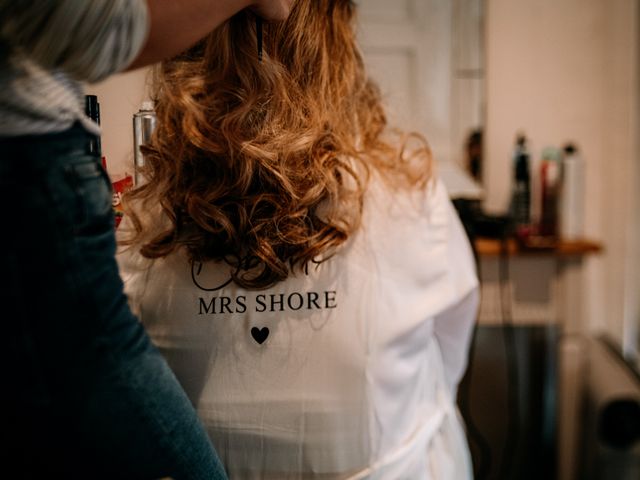 Ryan and Milly's Wedding in Claverley, Shropshire 3