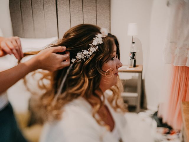 Ryan and Milly's Wedding in Claverley, Shropshire 5