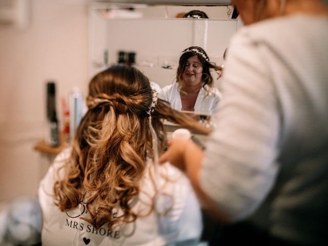 Ryan and Milly's Wedding in Claverley, Shropshire 6