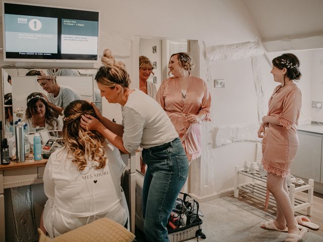 Ryan and Milly's Wedding in Claverley, Shropshire 7