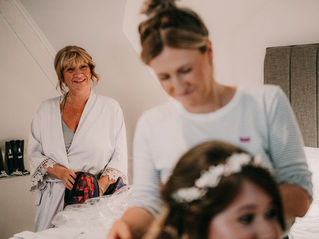 Ryan and Milly's Wedding in Claverley, Shropshire 8