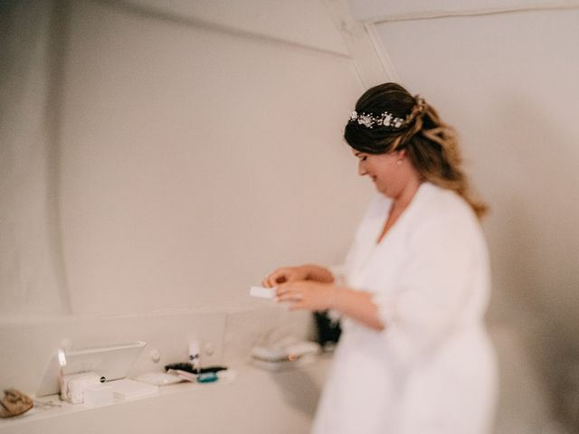 Ryan and Milly's Wedding in Claverley, Shropshire 9