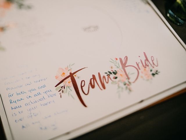 Ryan and Milly's Wedding in Claverley, Shropshire 10