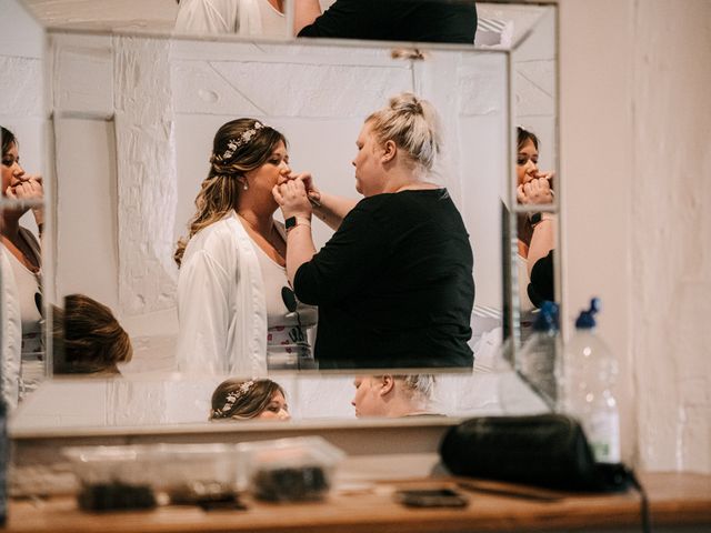 Ryan and Milly's Wedding in Claverley, Shropshire 11