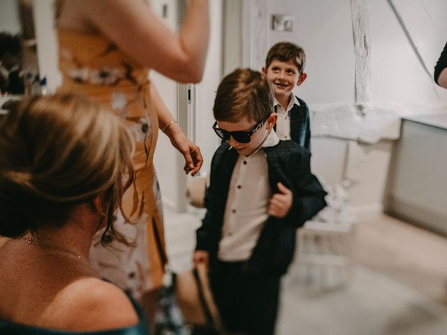 Ryan and Milly's Wedding in Claverley, Shropshire 13