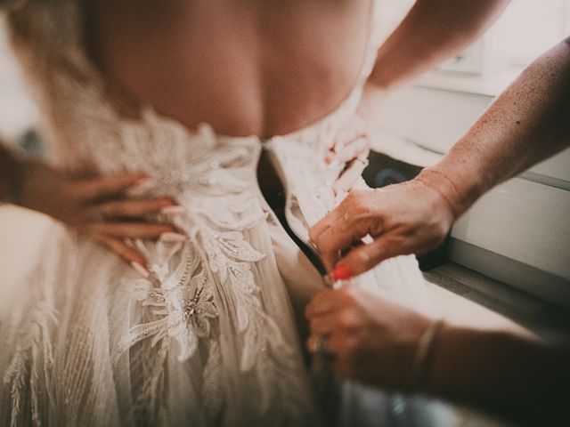 Ryan and Milly's Wedding in Claverley, Shropshire 14