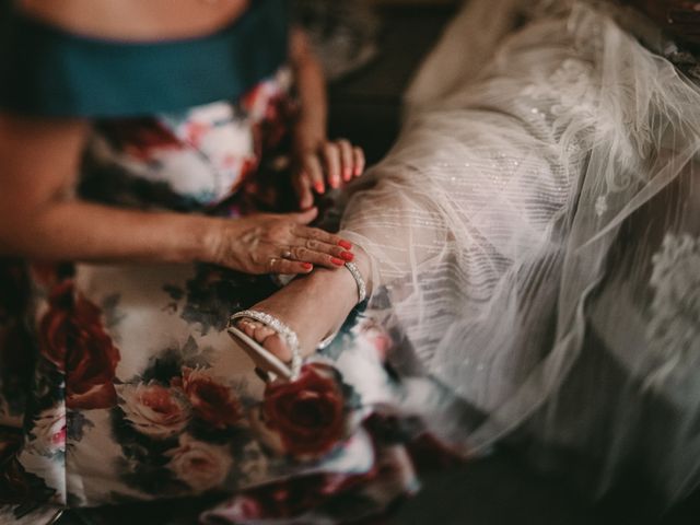 Ryan and Milly's Wedding in Claverley, Shropshire 15