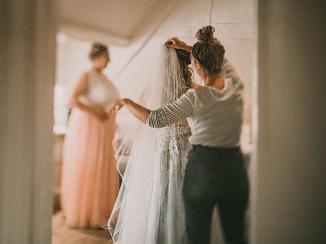 Ryan and Milly's Wedding in Claverley, Shropshire 16