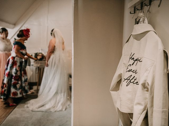 Ryan and Milly's Wedding in Claverley, Shropshire 17