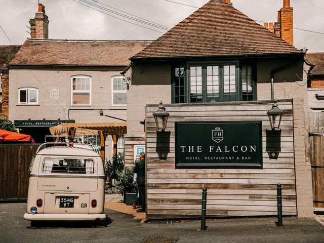 Ryan and Milly's Wedding in Claverley, Shropshire 18