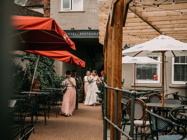 Ryan and Milly's Wedding in Claverley, Shropshire 19