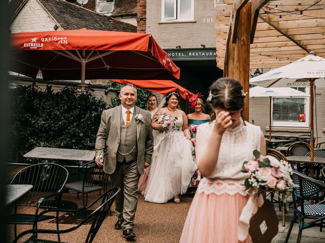 Ryan and Milly&apos;s Wedding in Claverley, Shropshire 21