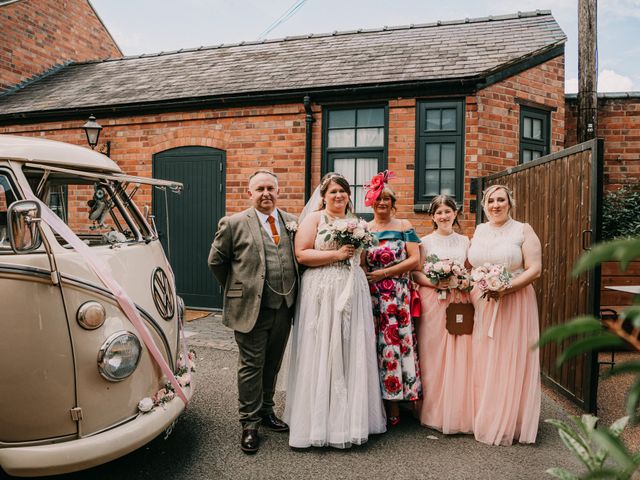 Ryan and Milly's Wedding in Claverley, Shropshire 22