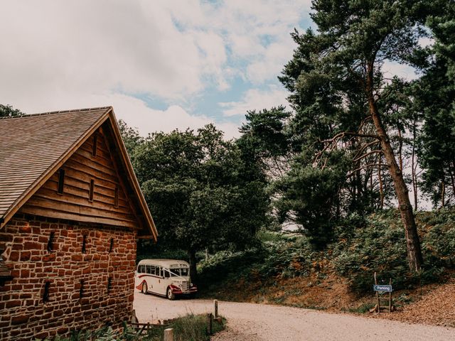 Ryan and Milly's Wedding in Claverley, Shropshire 23