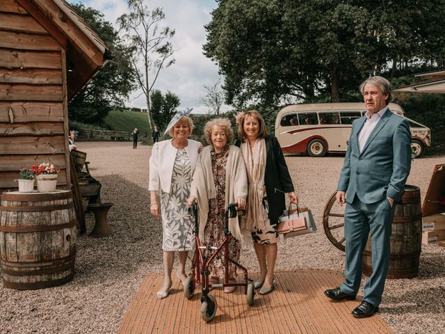 Ryan and Milly&apos;s Wedding in Claverley, Shropshire 24