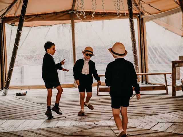 Ryan and Milly's Wedding in Claverley, Shropshire 26