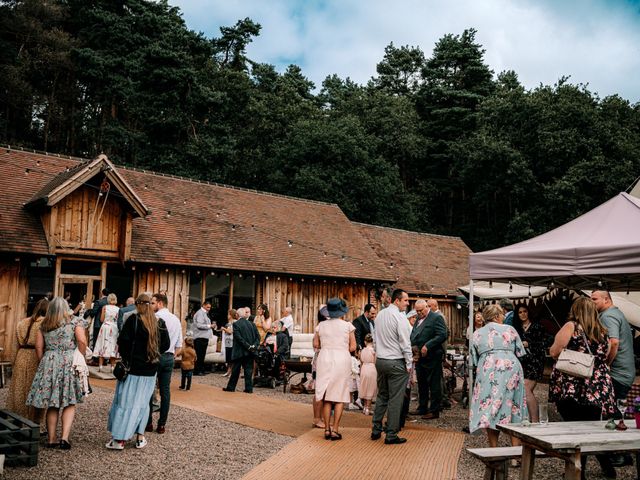 Ryan and Milly's Wedding in Claverley, Shropshire 27