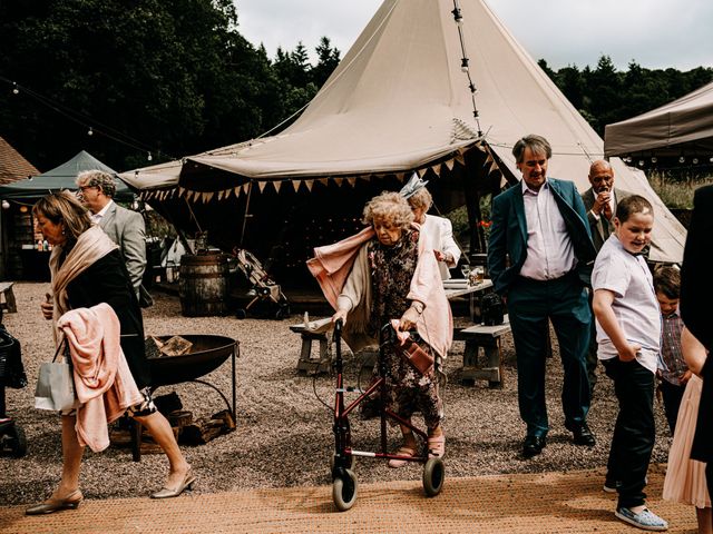 Ryan and Milly's Wedding in Claverley, Shropshire 28