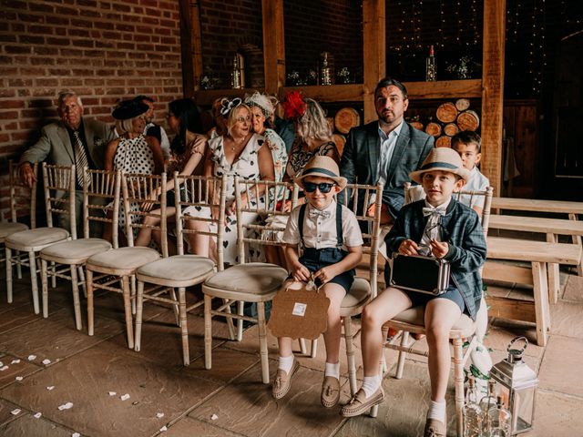 Ryan and Milly's Wedding in Claverley, Shropshire 29