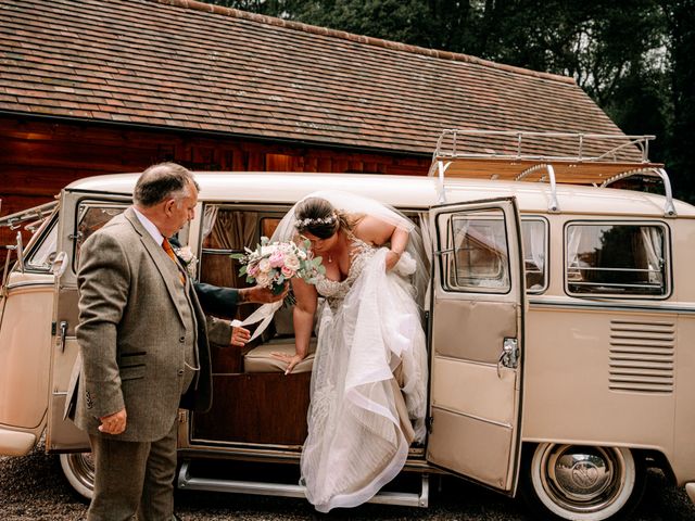 Ryan and Milly&apos;s Wedding in Claverley, Shropshire 33