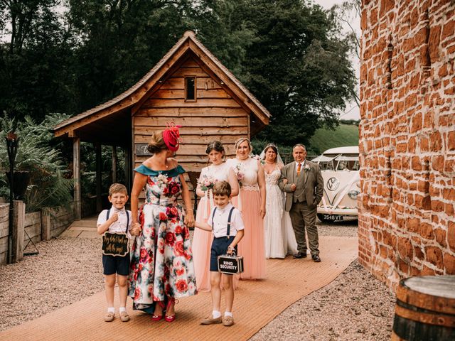 Ryan and Milly's Wedding in Claverley, Shropshire 35