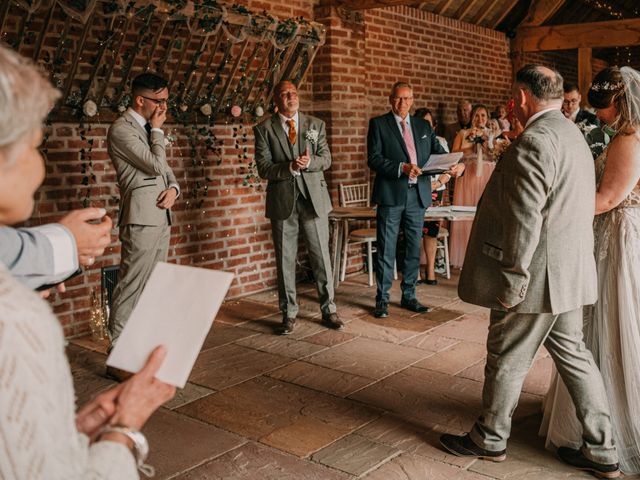 Ryan and Milly's Wedding in Claverley, Shropshire 39
