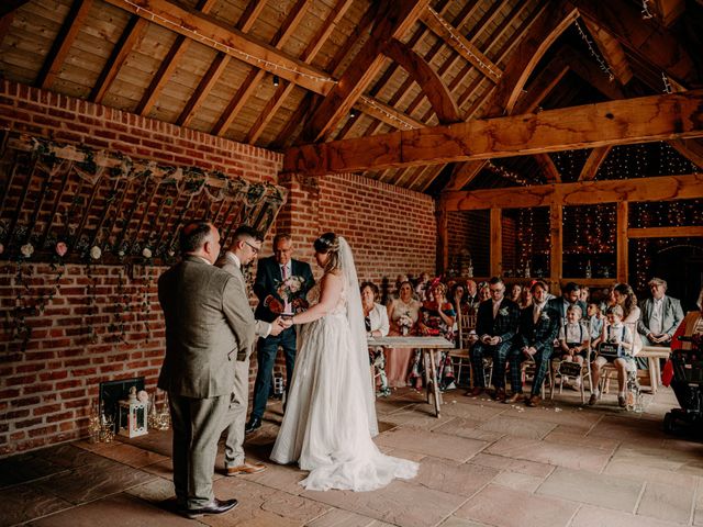 Ryan and Milly's Wedding in Claverley, Shropshire 40