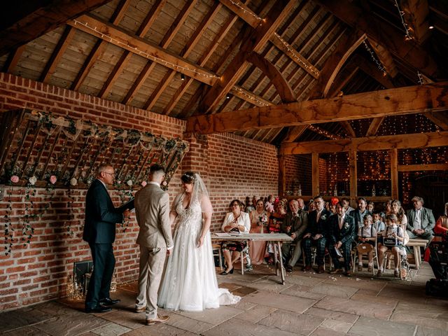 Ryan and Milly's Wedding in Claverley, Shropshire 41