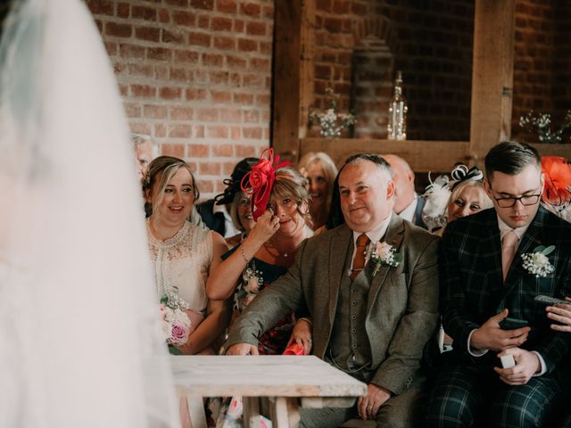 Ryan and Milly's Wedding in Claverley, Shropshire 42