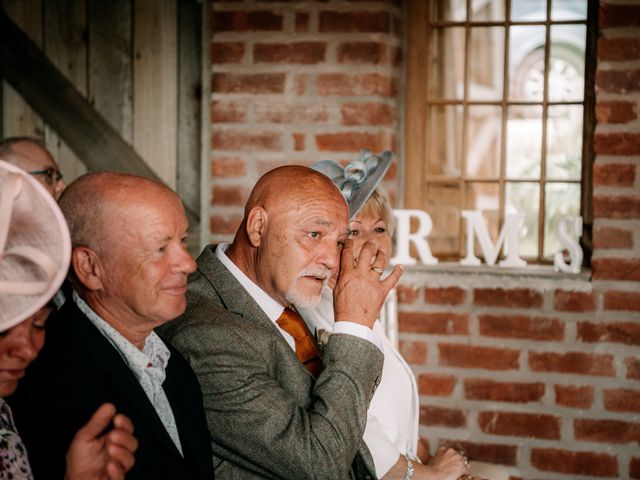 Ryan and Milly's Wedding in Claverley, Shropshire 43