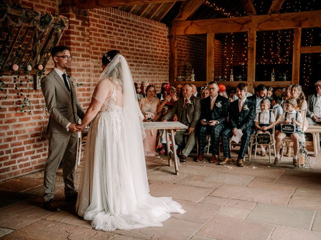 Ryan and Milly's Wedding in Claverley, Shropshire 44