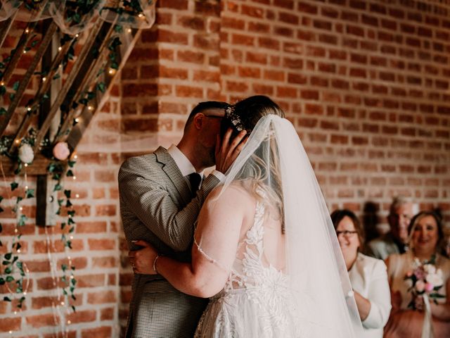 Ryan and Milly's Wedding in Claverley, Shropshire 45