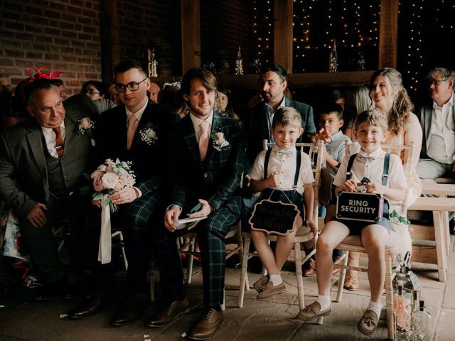 Ryan and Milly's Wedding in Claverley, Shropshire 47