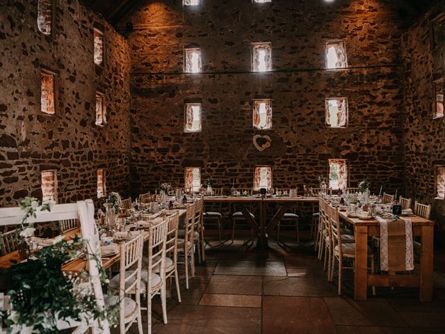 Ryan and Milly's Wedding in Claverley, Shropshire 51