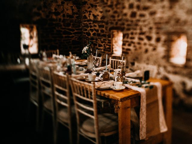 Ryan and Milly's Wedding in Claverley, Shropshire 61