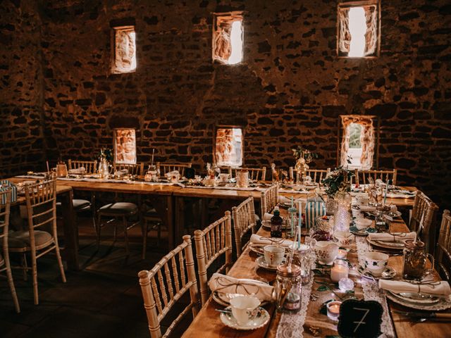 Ryan and Milly's Wedding in Claverley, Shropshire 63