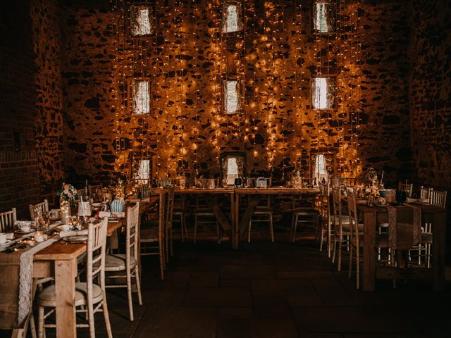 Ryan and Milly's Wedding in Claverley, Shropshire 68