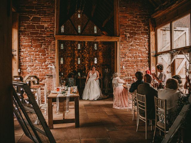 Ryan and Milly's Wedding in Claverley, Shropshire 70