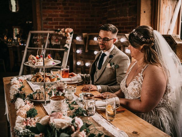 Ryan and Milly&apos;s Wedding in Claverley, Shropshire 73