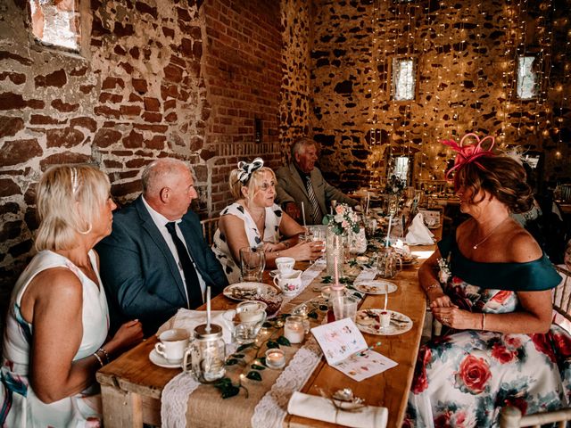 Ryan and Milly's Wedding in Claverley, Shropshire 77