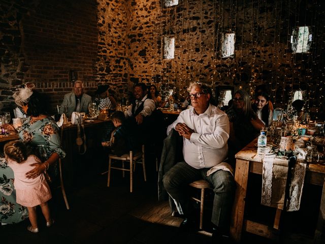 Ryan and Milly's Wedding in Claverley, Shropshire 78