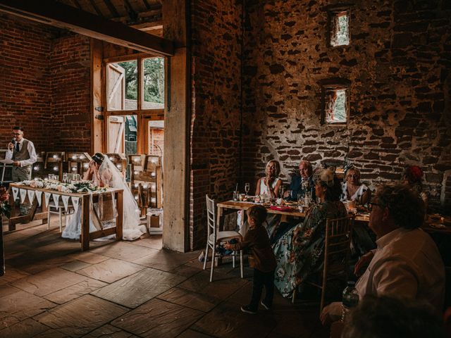 Ryan and Milly's Wedding in Claverley, Shropshire 79