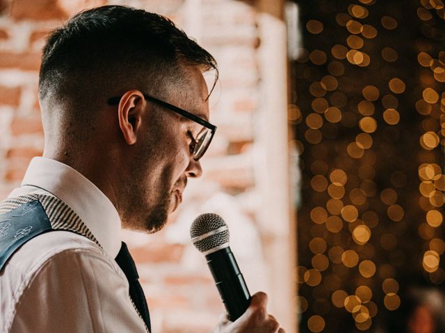 Ryan and Milly's Wedding in Claverley, Shropshire 80