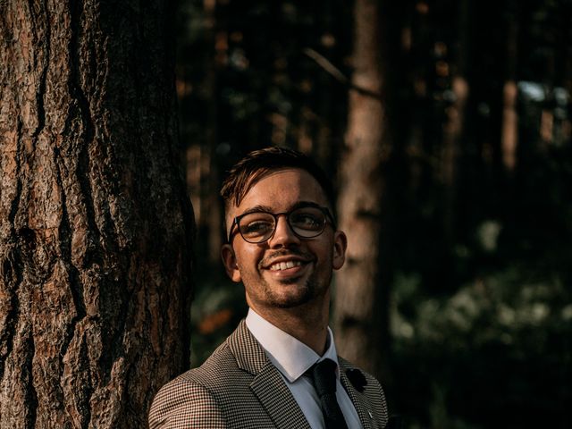 Ryan and Milly's Wedding in Claverley, Shropshire 87