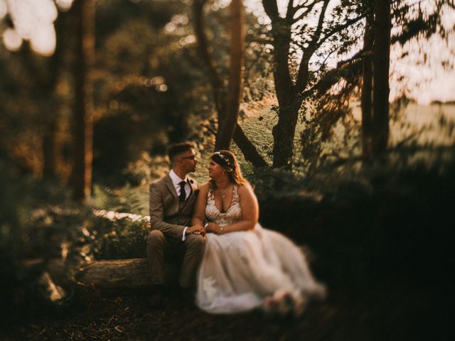 Ryan and Milly's Wedding in Claverley, Shropshire 88