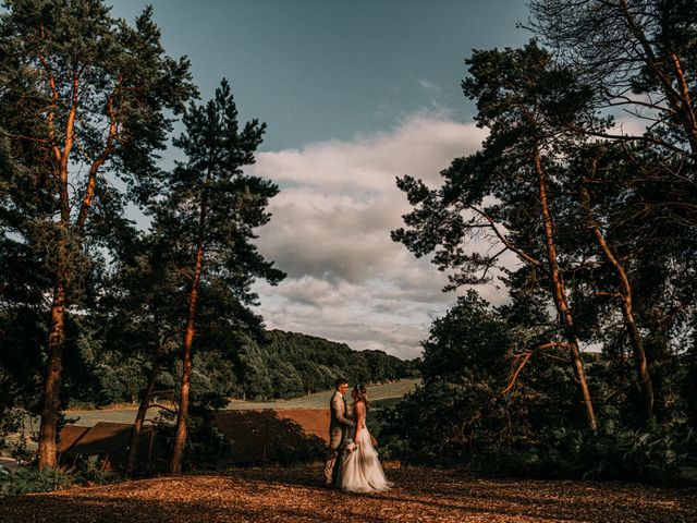 Ryan and Milly's Wedding in Claverley, Shropshire 90